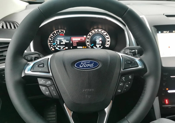 Ford EDGE cena 115900 przebieg: 143100, rok produkcji 2018 z Brześć Kujawski małe 497